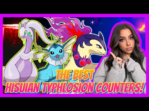 The BEST COUNTERS To EASILY Beat The Hisuian Typhlosion Raids! Pokemon Scarlet & Violet