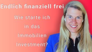 Wie starte ich in das Immobilien-Investment? | Sarah Lindner