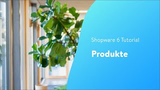 Anlage eines Produktes (Shopware 6 Tutorial)