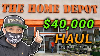 $40,000 Home Depot Haul | Retail Arbitrage Amazon FBA