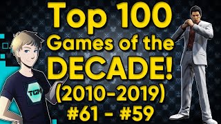 TOP 100 GAMES OF THE DECADE (2010-2019) - Part 14: #61-59