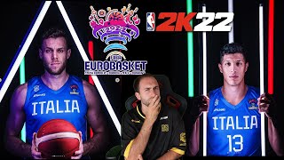 ECCO COME ANDRANNO GLI EUROPEI SEOCNDO NBA2K22 e secondo me...