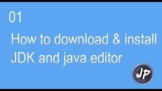 How to download and install JDK and editor (sublime) || javapoint