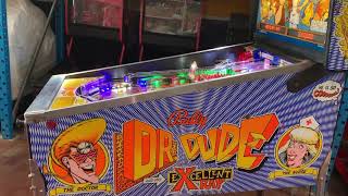 Pinball Bally DR. DUDE 1990 Sale On EBay