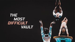 Simone Biles & The Vault Once Thought Impossible