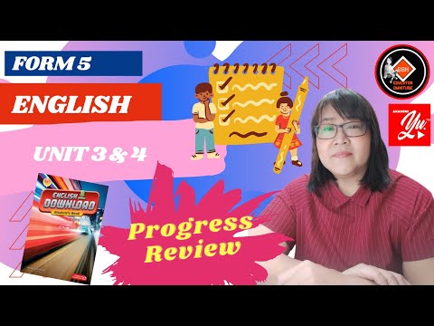 Englishform5 рџ ґ English Language Form 5 Unit 3 4 Progress Review