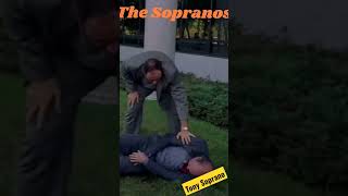 The Sopranos.Tony knocks out debts#shorts #movie#series #serial #soprano #mafia #shortvideo #trailer