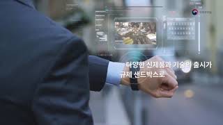 (정책홍보-국무조정실) - 규제샌드박스