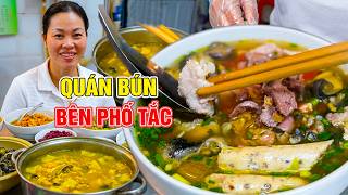 BÚN ỐC CHUỐI ĐẬU bên con phố ngày nào cũng tắc - trải lòng của chủ quán