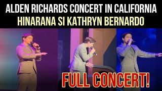 LIVE! ALDEN RICHARDS CONCERT in CALIFORNIA 🫶| ALDEN HINARANA SI KATHRYN 😱