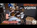 First look at the Roland VQD106 V-Drums | Better Music