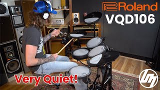 First look at the Roland VQD106 V-Drums | Better Music