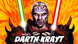Powerful Sith Lords Explained: Darth Krayt