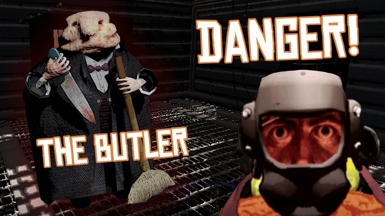 How Dangerous Is The Butler? - Lethal Company - YouTube