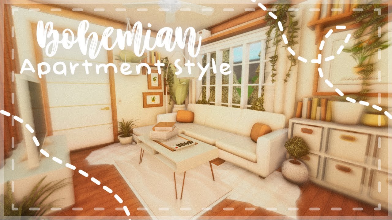 Roblox Bloxburg - Bohemian Style Apartment - Minami Oroi - YouTube