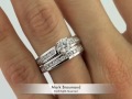 1.69ct round brilliant cut diamond engagement anniversary ring mark broumand