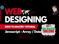 Day 16 - javascript Array, Date, web development, beginner to advance level