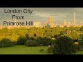 Beautiful LONDON View From Primrose Hill