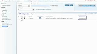 Exporting Your Hazmat Data to UPS WorldShip