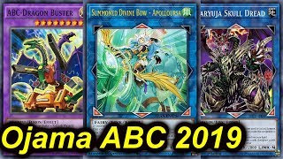 【YGOPRO】OJAMA ABC DECK 2019