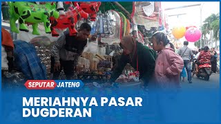 Pasar Dugderan Mulai Digelar, Diramaikan Wahana Permainan dan 270 UMKM