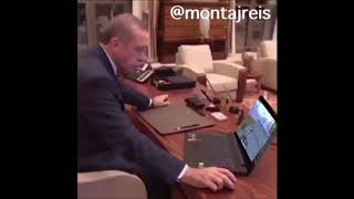 ما هي حقيقة اردوغان يلعب لعبة ببجي؟