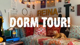 Check out our dorm! // Dorm Tour feat. Jillian LaManna