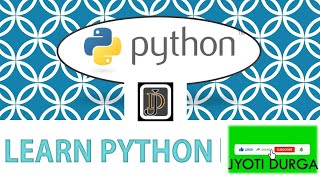 PYTHON - STRING & INDEXING AND LISTING PART-3