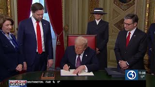 Trump executive order impacts in Connecticut