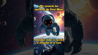 ¡No creerás los secretos de First Man! Descubre cómo se recreó el alunizaje en la Luna