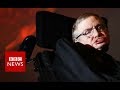 Stephen Hawking dies aged 76 - BBC News