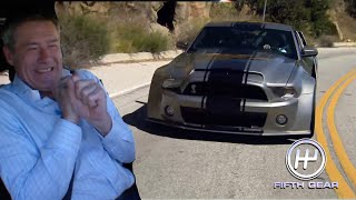Tiff's drive in a 1000hp Ford Mustang | Fifth Gear