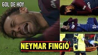 Neymar finge y sale lesionado I ¿Mbappe por Coutinho?