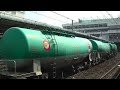 【japan railway】3093レ eh200 10牽引タキ ＥＮＥＯＳ 緑タキ