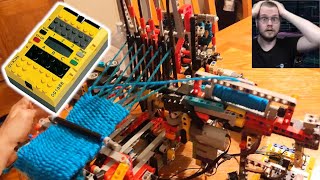 Automated LEGO Loom Development Log