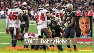 Bobby Hebert's rant after Saints stumble in loss to Bucs: The better team lost today