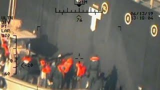 US military releases new images from oil tanker attacks