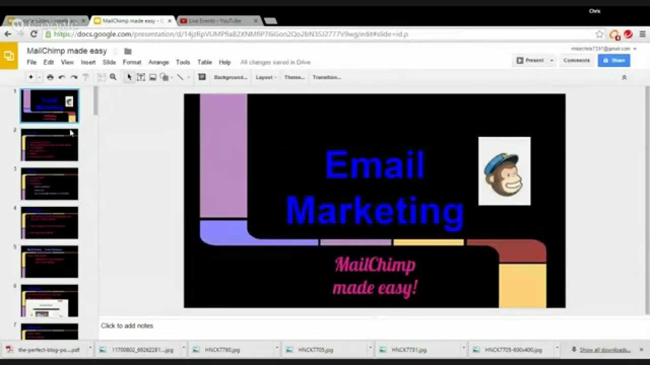 Mailchimp Made Easy Youtube Mailchimp Made Easy Youtube