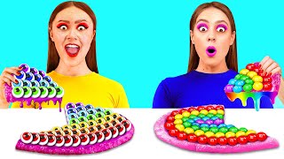 Pizza Decorating Challenge | Funny Situations by ChallengeTeen