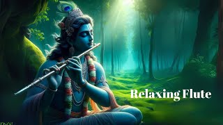 Krishna Flute || Relaxing Music ,Indian Flute , Healing , Meditation & Stress Relif