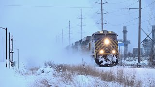 TRRS 527: Chasing CSX Q326 in the Snow