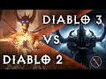 Diablo 2 Resurrected vs Diablo 3: Is Diablo 2 better than Diablo 3? Should you play the Remaster?