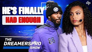 Dez Bryant Fires Back At Stephen A Smith Over Malika Andrews, Stephen A Smith Defends Malika Andrews
