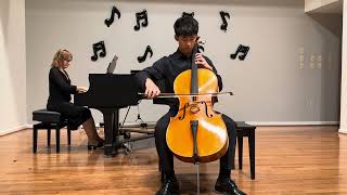 Matthew Chung - Dvorak Cello Concerto in B Minor, Mvmt. 1