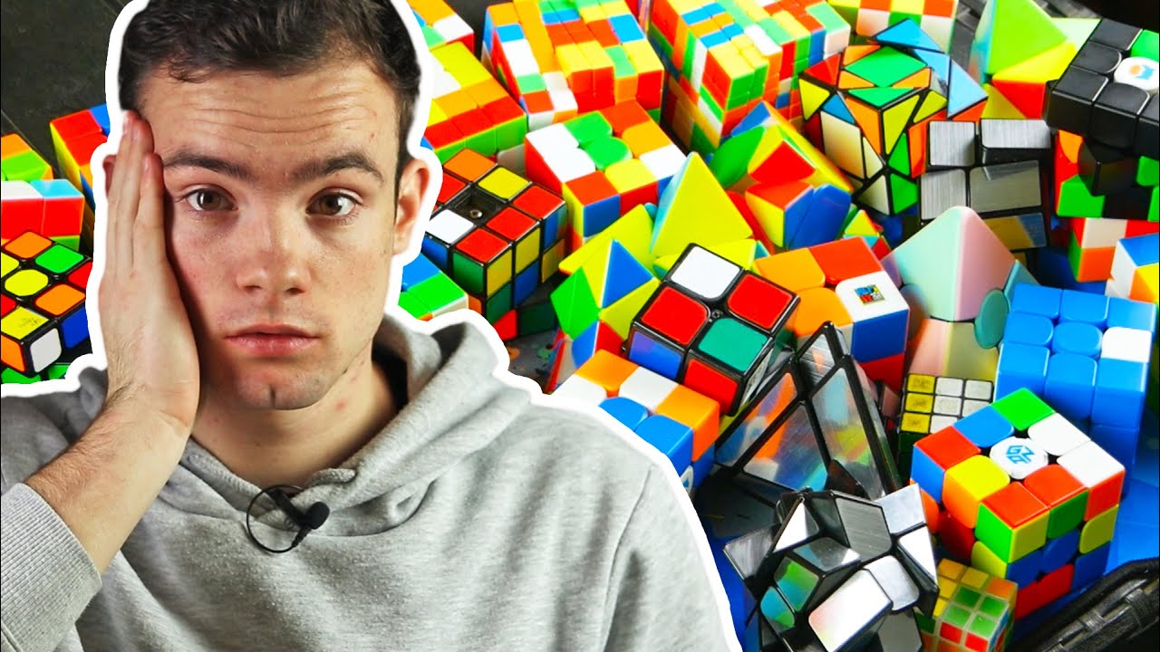 Mennyi Idő Alatt Tudom Kirakni Az ÖSSZES Rubik Kockám? | 3.rész - YouTube