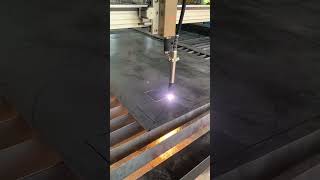 Bcnc ตัดเหล็กด้วย CNC Plasma LGK100MA by วิไลการช่างบ้านโกทา Ep3