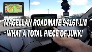 MAGELLAN ROADMATE 9416T-LM | Steer Clear of This Piece of Junk GPS!