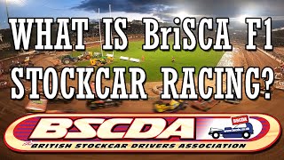 What is BriSCA F1 Stockcar racing?