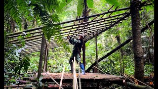 TẬP1- HÀNH TRÌNH SINH TỒN RỪNG PHÍA ĐÔNG NAM KON TUM ,DỰNG CHỖ TRÚ ẨN