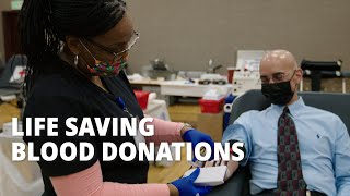 Life Saving Blood Donations - A Huge Draw for Latter-day Saints